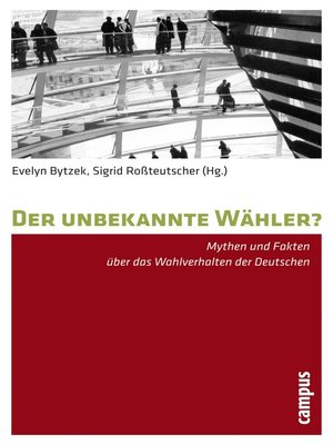 cover image of Der unbekannte Wähler?